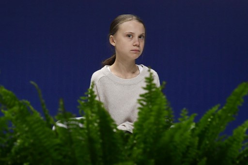 Activista ambiental Greta Thunberg, personalidad del año de revista TIME