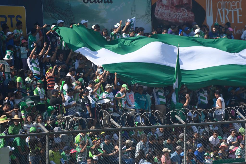 Afición Antigua vs Municipal final Torneo Apertura 2019