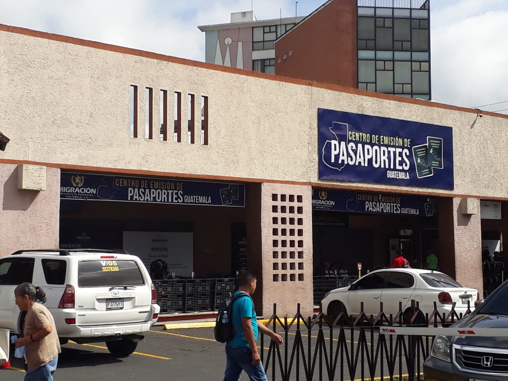 Centro de emisión de pasaportes cerrado hata el jueves