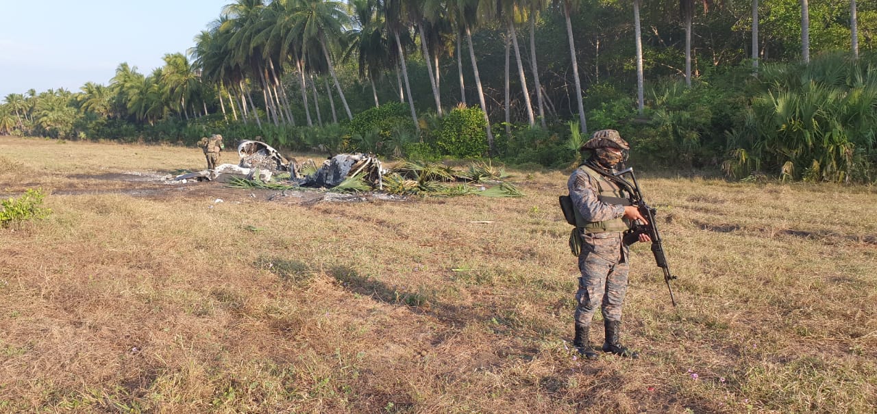 Cinco aviones han aterrizado ilegalmente en Guatemala en cuatro días