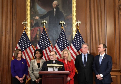 Demócratas acusan formalmente a Trump de abuso de poder y de obstrucción