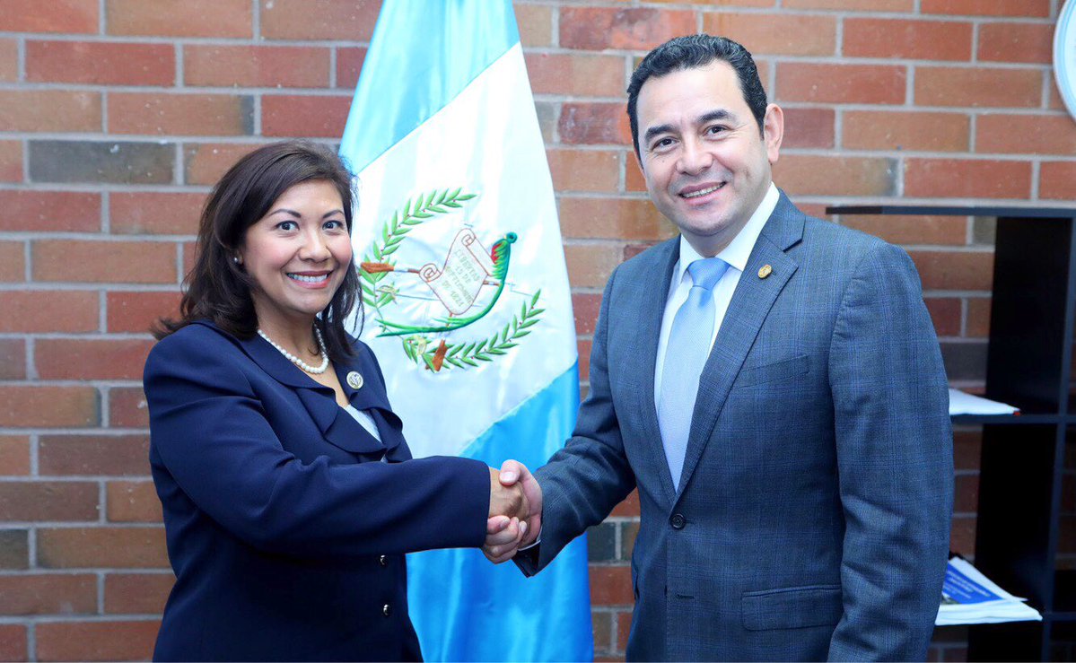 Norma torres a Jimmy Morales sobre el peor presidente