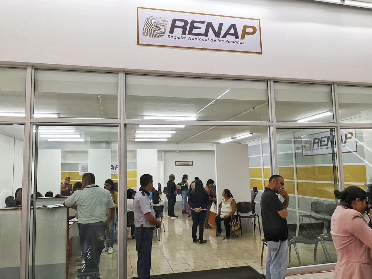 Sede del Renap