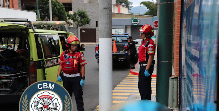 Hombre muere tras ataque armado en la zona 10