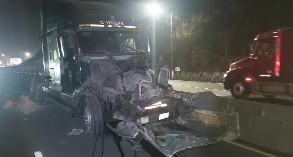 cuesta de villalobos registró dos accidentes este día