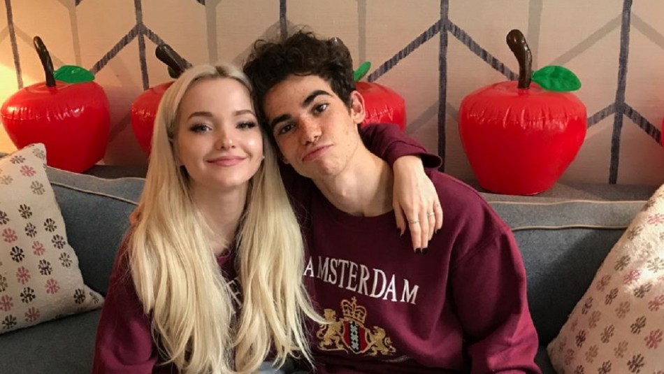 Dove Cameron y Cameron Boyce