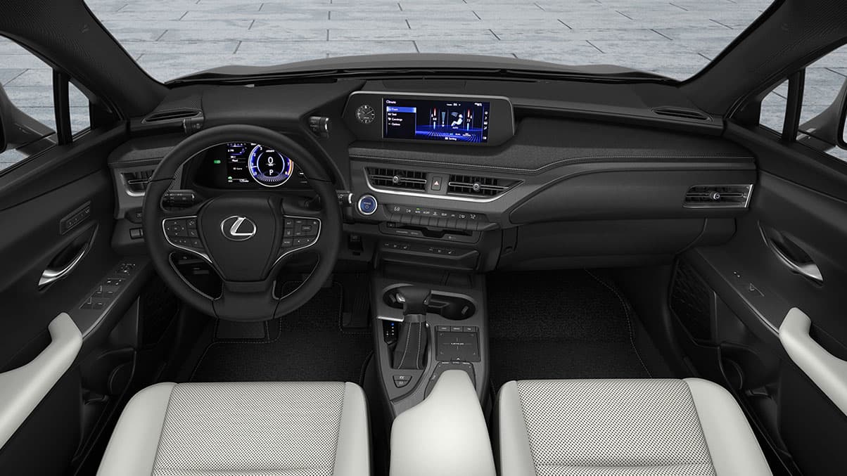 Lexus UX200 de Cofiño Stahl