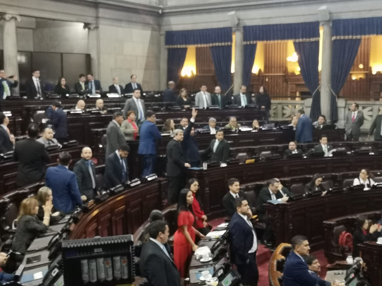 Congreso reparte comisiones de trabajo