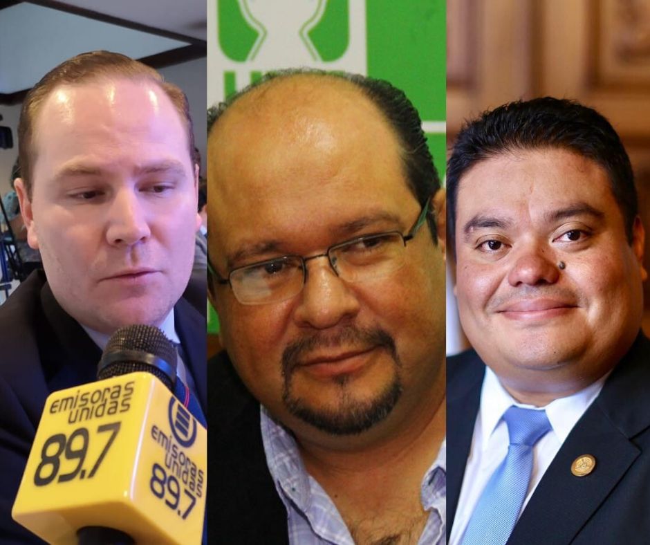 Blanco, Rodríguez y Arzú los candidatos a presidir el Congreso