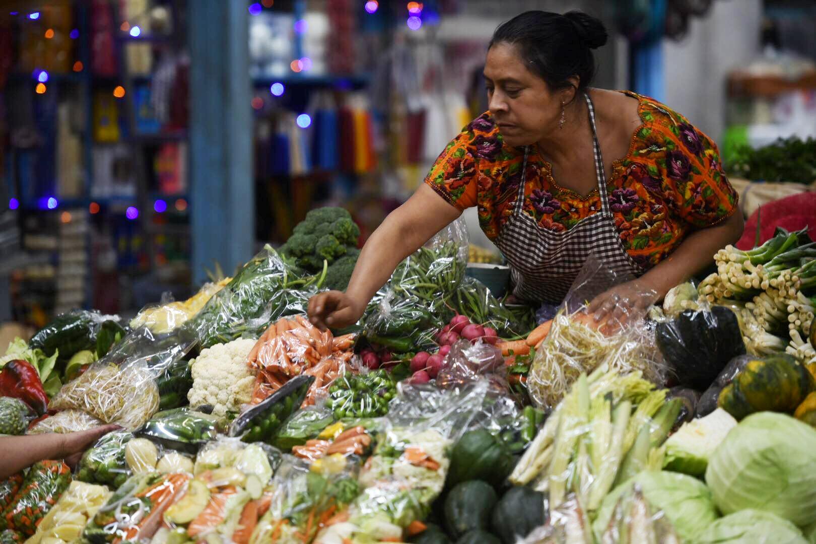 Verduras forman parte de la canasta básica