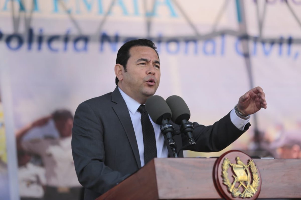 El presidente Jimmy Morales habló sobre su futuro luego de dejar la Presidencia