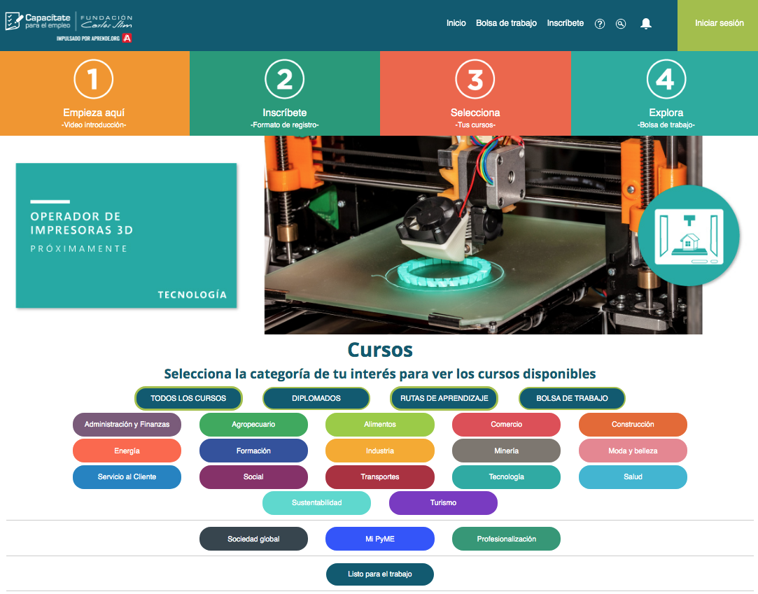 Cursos en línea Intecap Guatemala