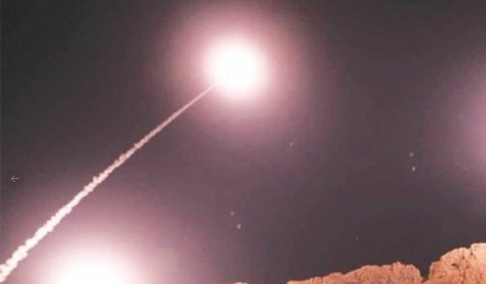 Irán bombardeos a base estadounidense