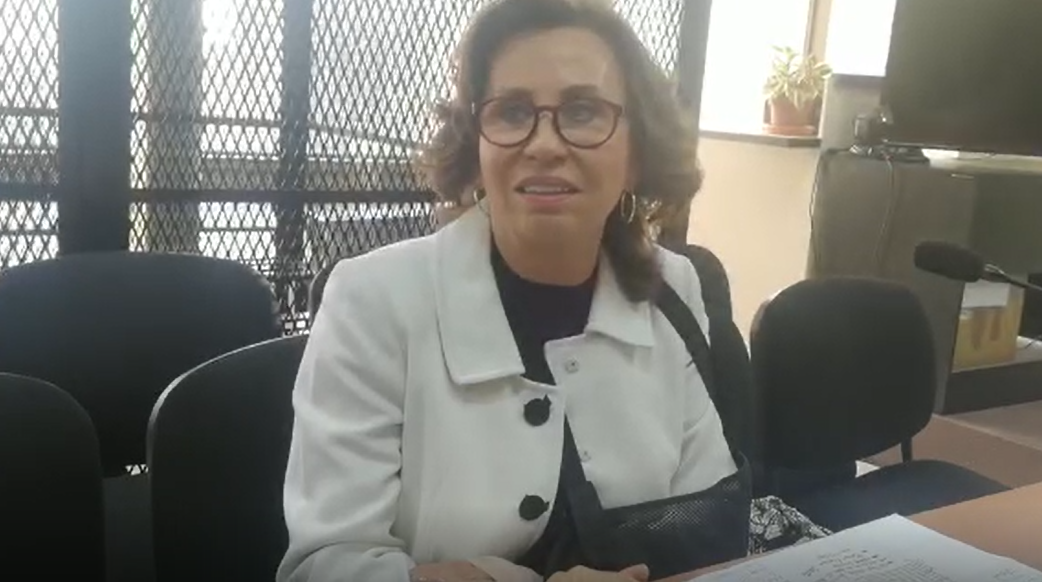 Sandra Torres reacciona tras ser beneficiada con arresto domiciliario