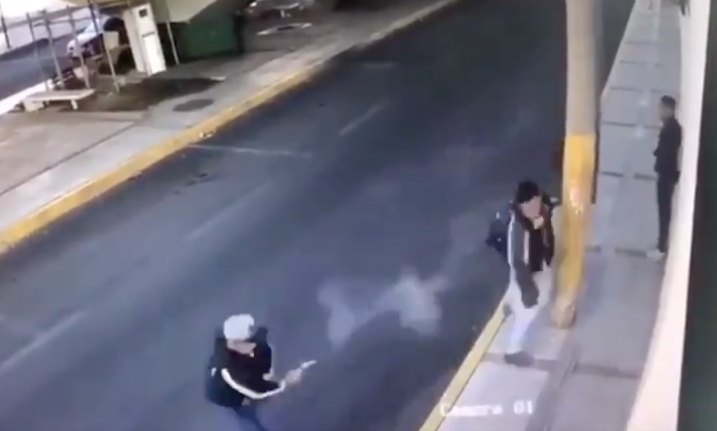 VIDEO: hombre se opuso a un asalto y lo balean a plena luz del día