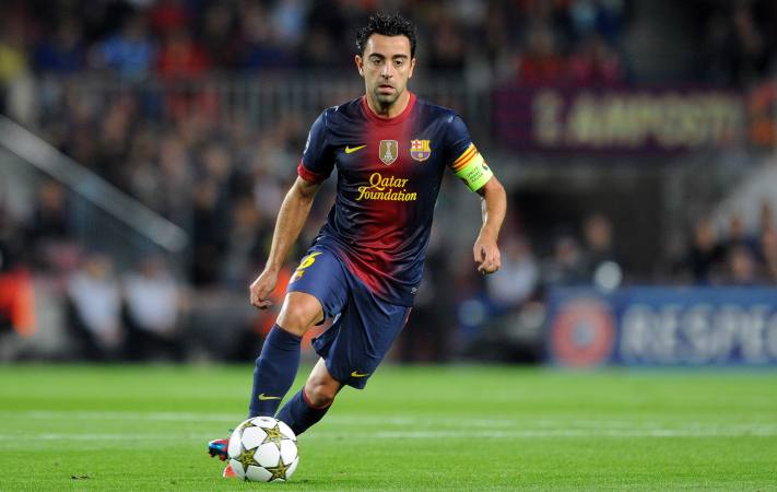 Xavi, FC Barcelona