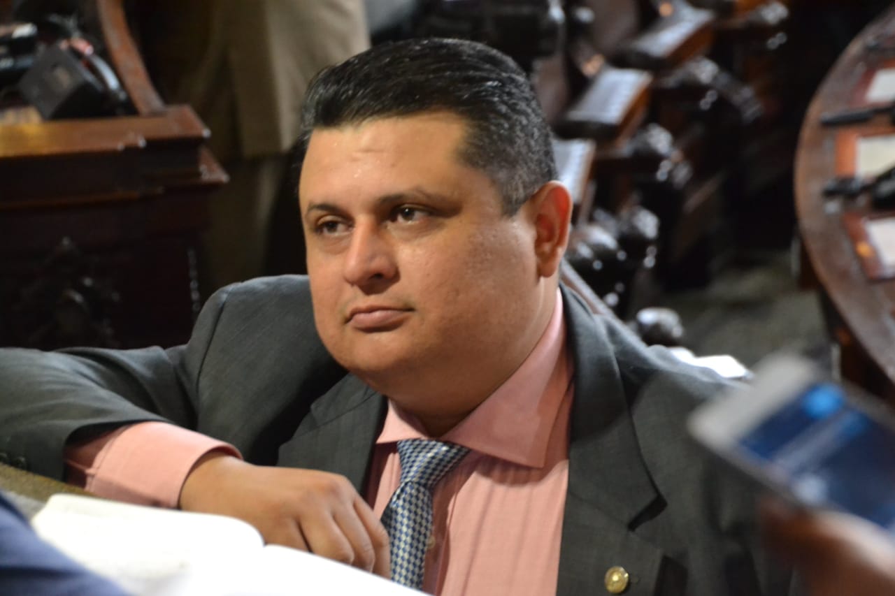 Exdiputado Marco Antonio Lemus