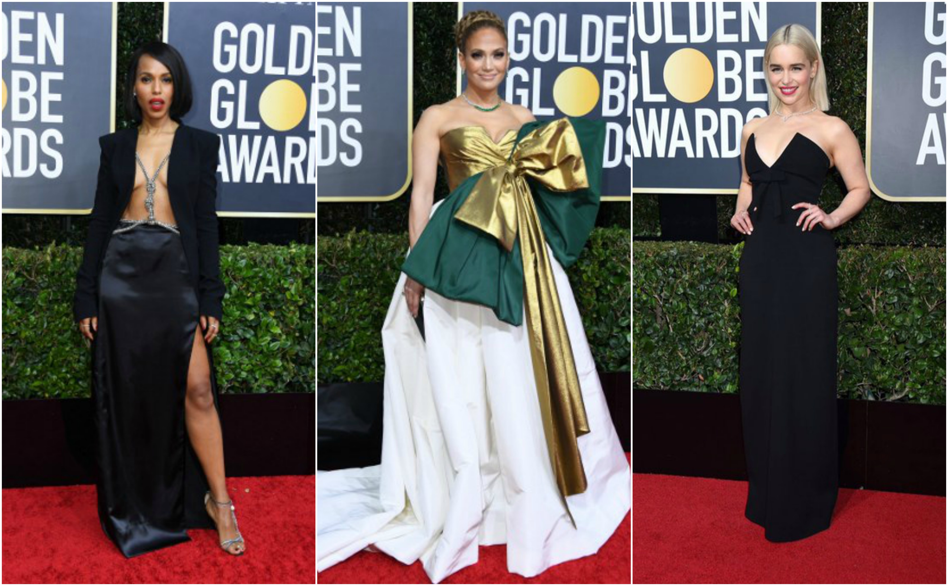 Mujeres sensuales Golden Globes