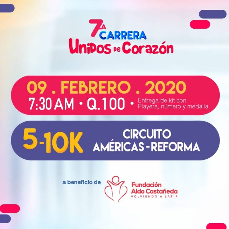 Séptima carrera Unidos de Corazón