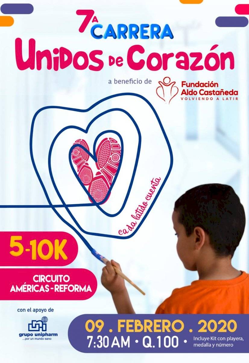 Séptima carrera Unidos de Corazón