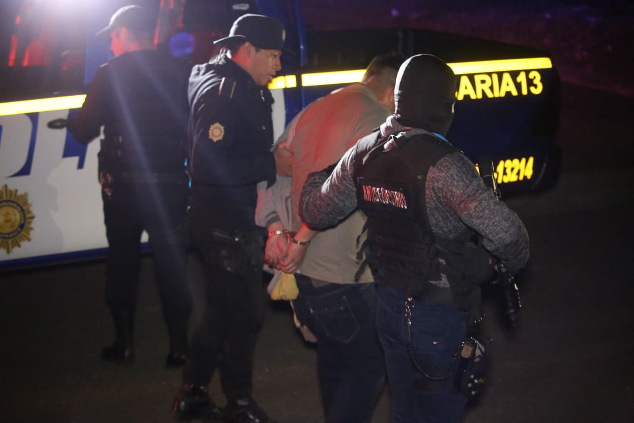 comando antisecuestros rescata a taxista y hay un capturado