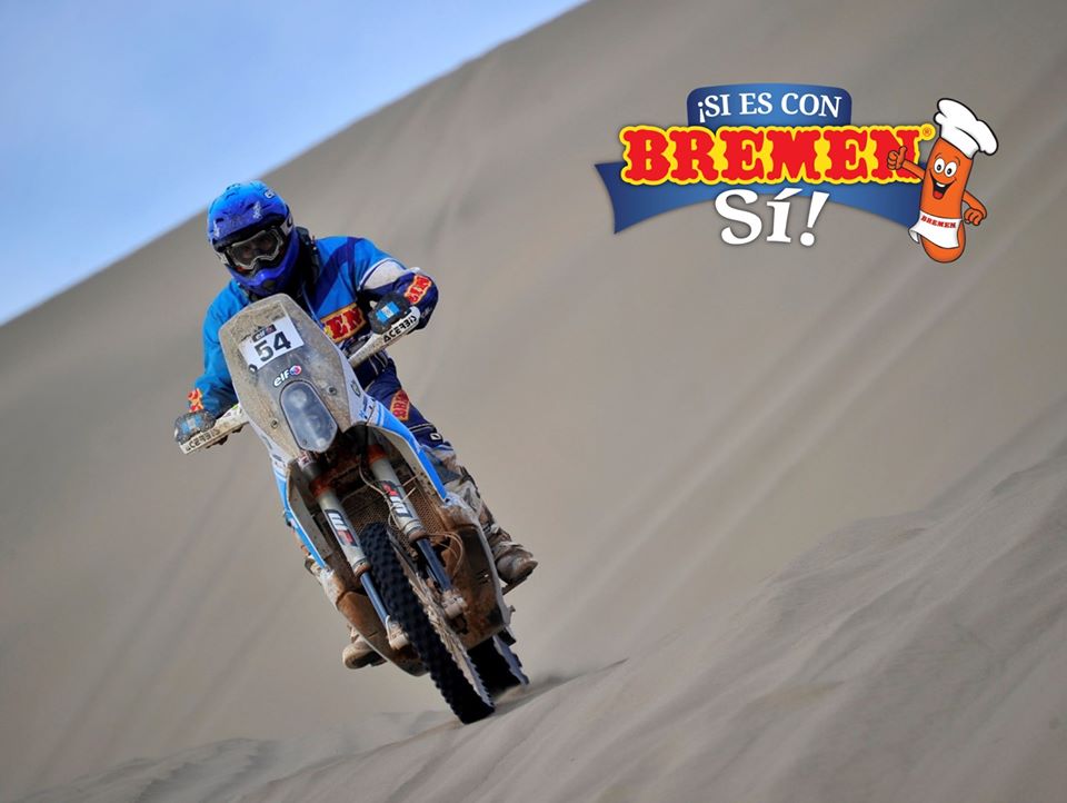 Francisco Arredondo culmina la segunda etapa del Rally Dakar