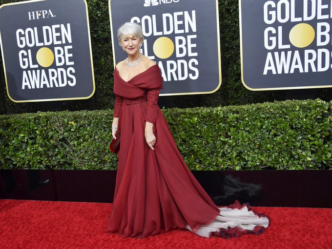 Alfombra Roja Golden Globes