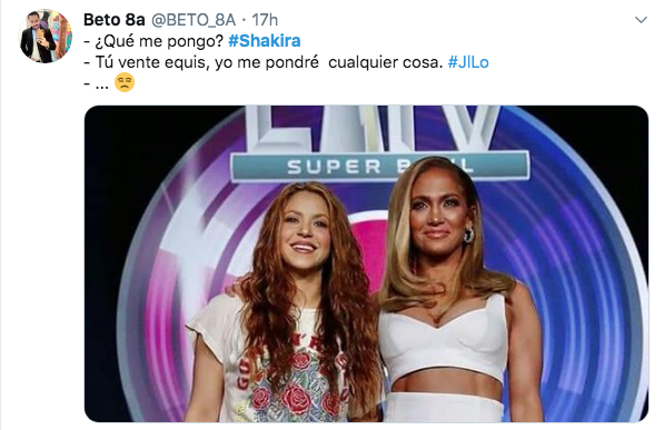 Shakira y Jennifer López Super Bowl