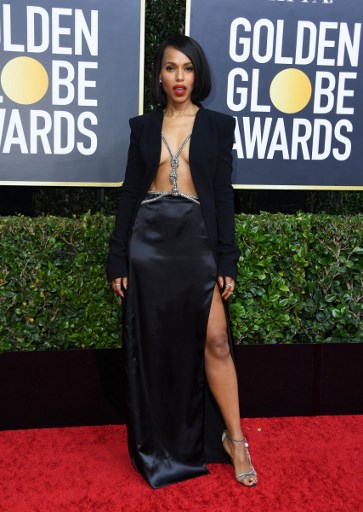 Alfombra Roja Golden Globes