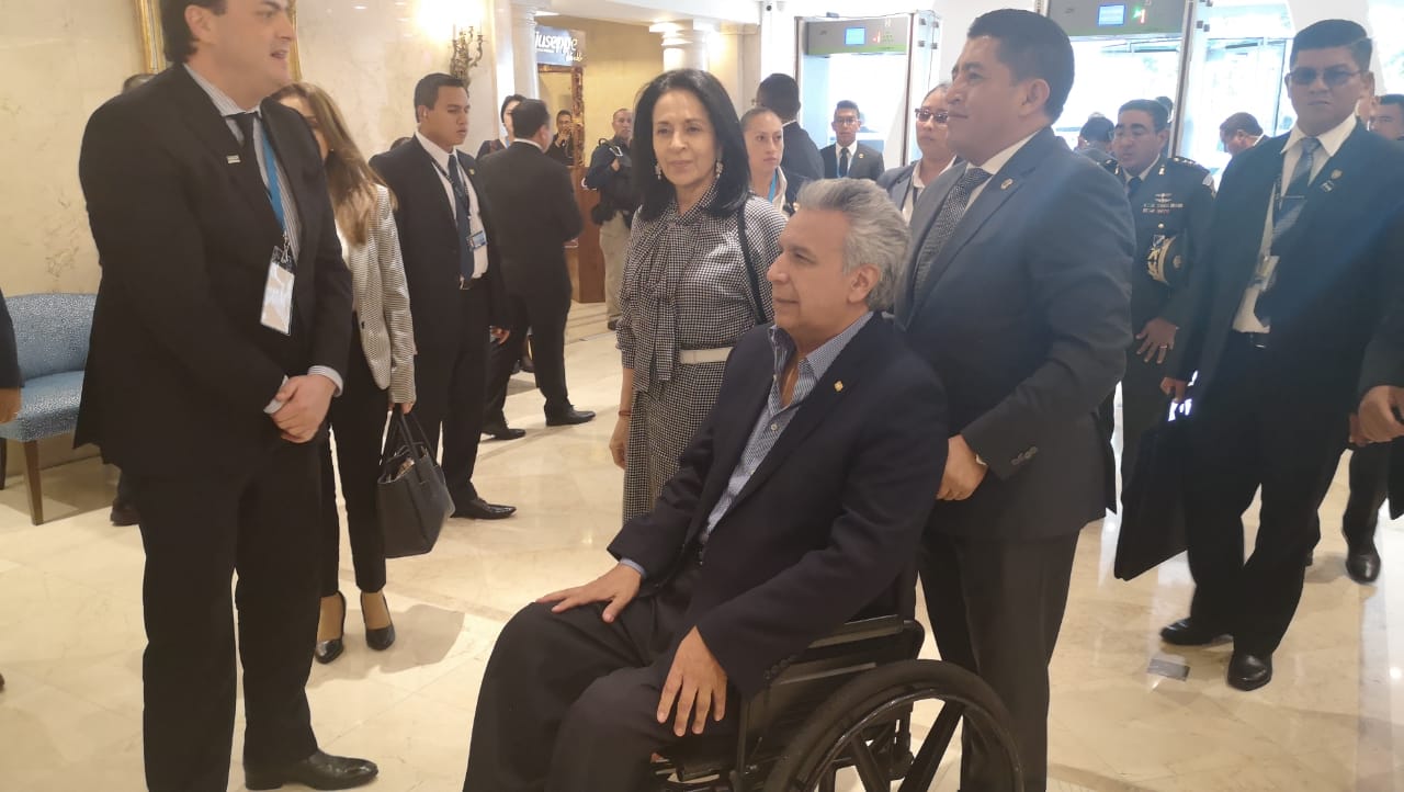 Presidente de Ecuador dice aspirar a un TLC con Guatemala