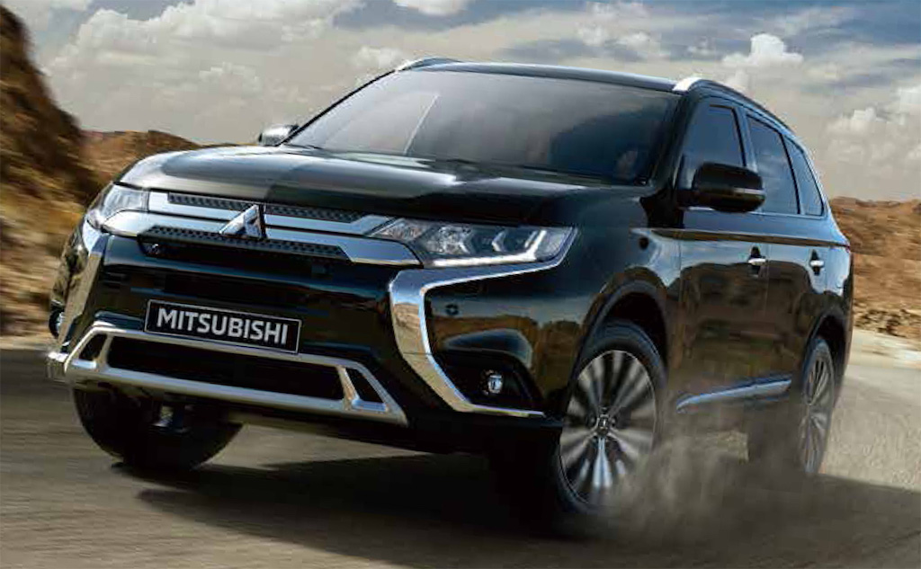 Mitsubishi Montero Sport 2020