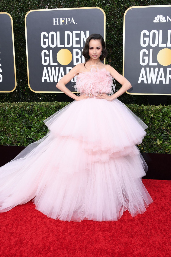 Alfombra Roja Golden Globes