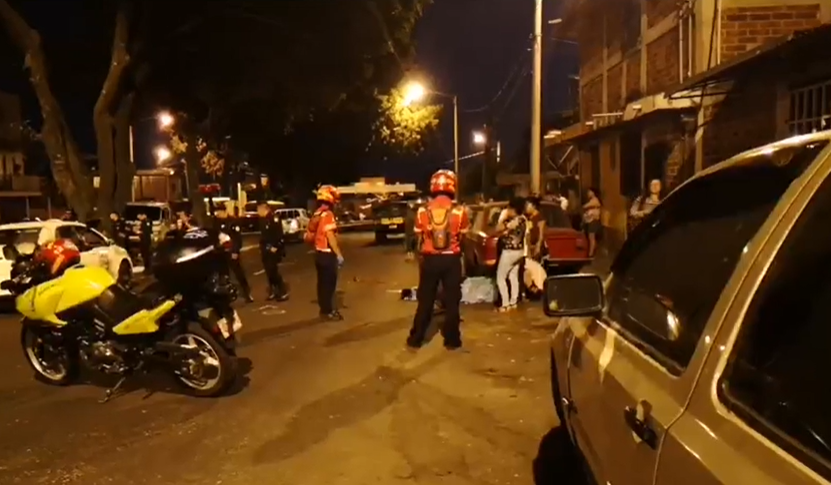 Balacera en la zona 21 deja varios muertos y heridos