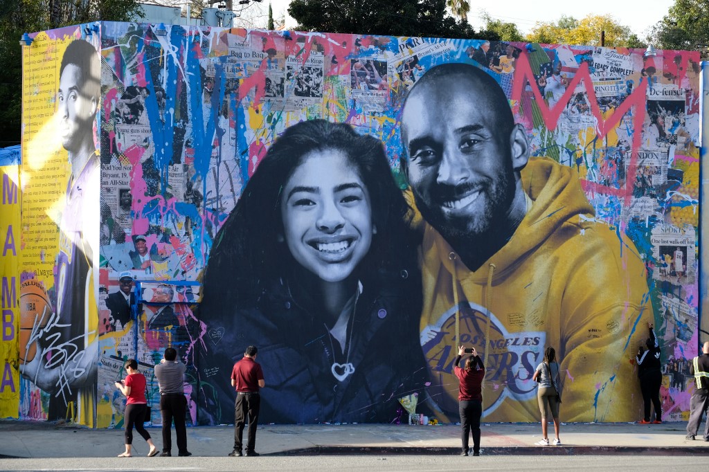 Homenaje a Kobe Bryant