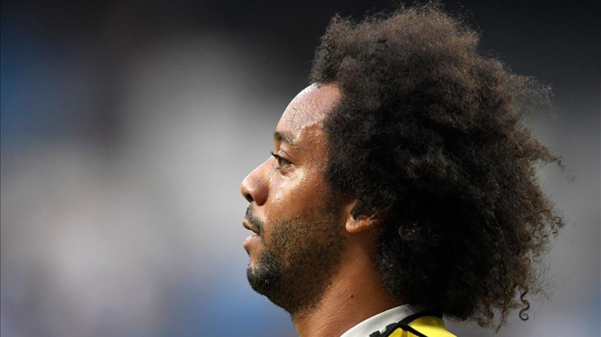 Marcelo criticado por derrota del Real Madrid