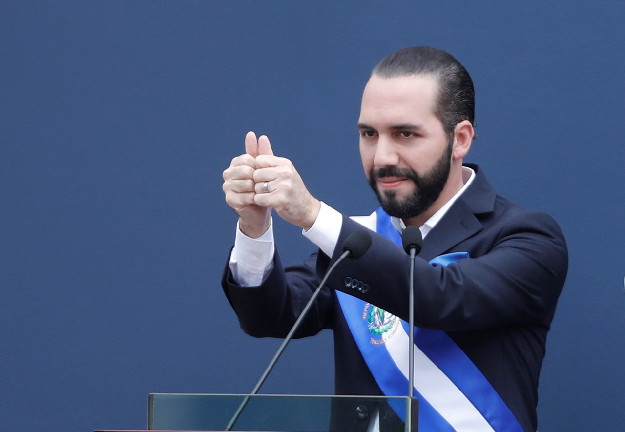 Nayib Bukele, presidente de El Salvador