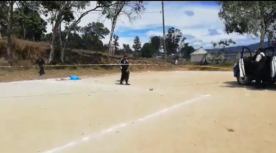 Partido de futbol termina en balacera