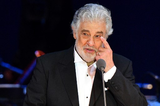 Plácido Domingo pide perdón a las mujeres que lo acusan de acoso sexual