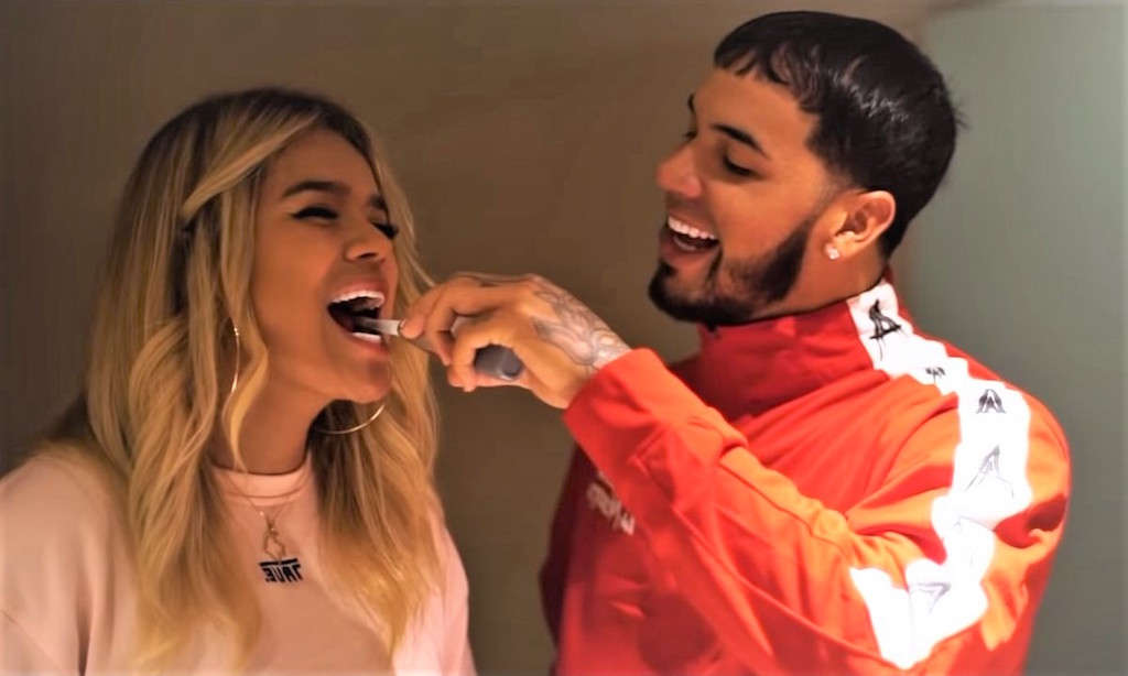 Anuel AA y Karol G