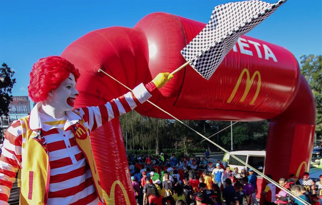 Carrera Ronald McDonald's