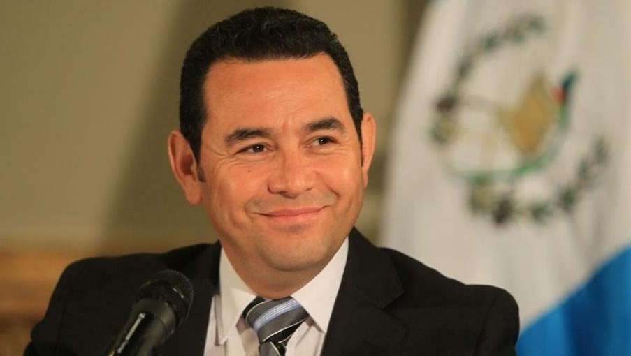 Jimmy Morales Cabrera