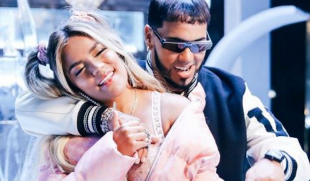 Anuel AA y Karol G