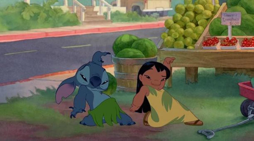 Live Action Lilo y Stitch