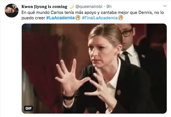 La final de La Academia