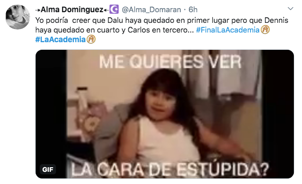 La final de La Academia