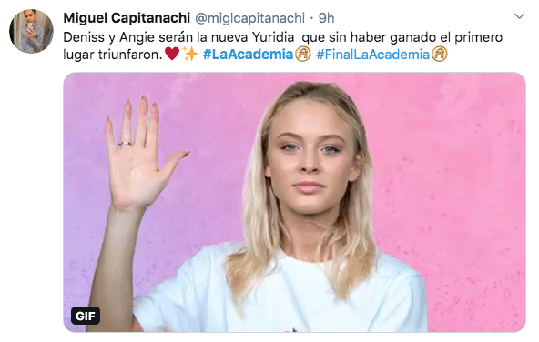 La final de La Academia