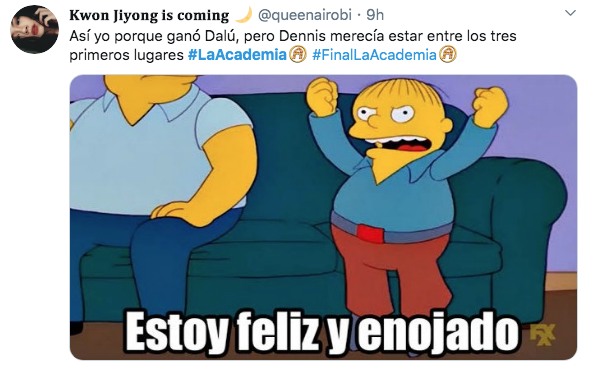 La final de La Academia