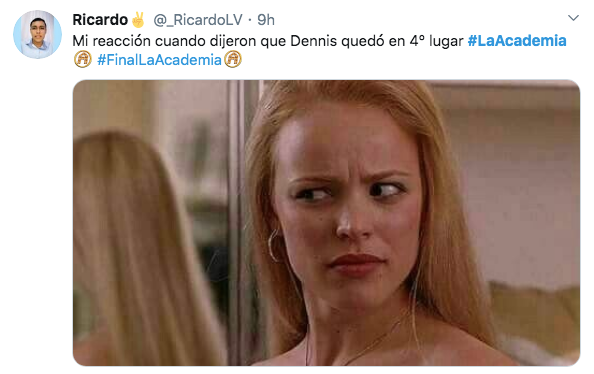 La final de La Academia