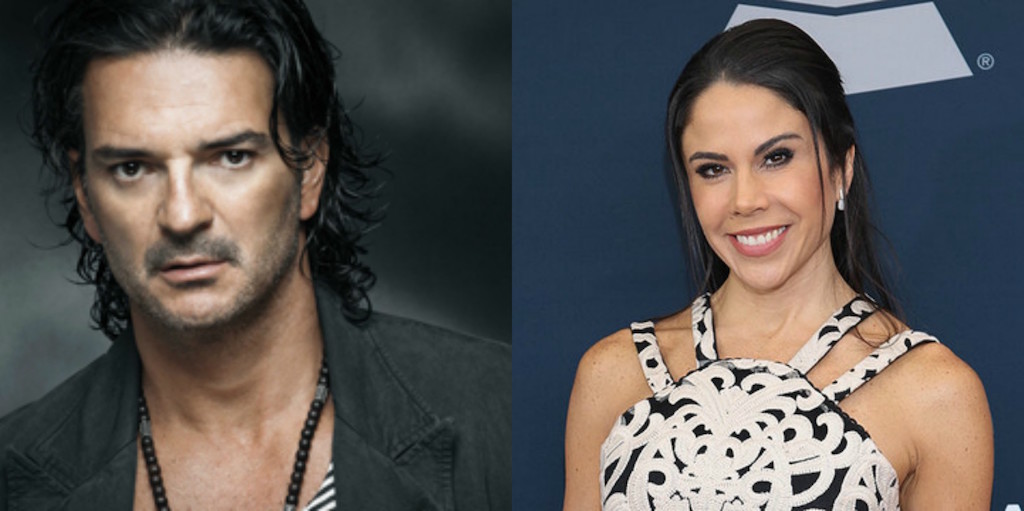 Paola Rojas y Ricardo Arjona