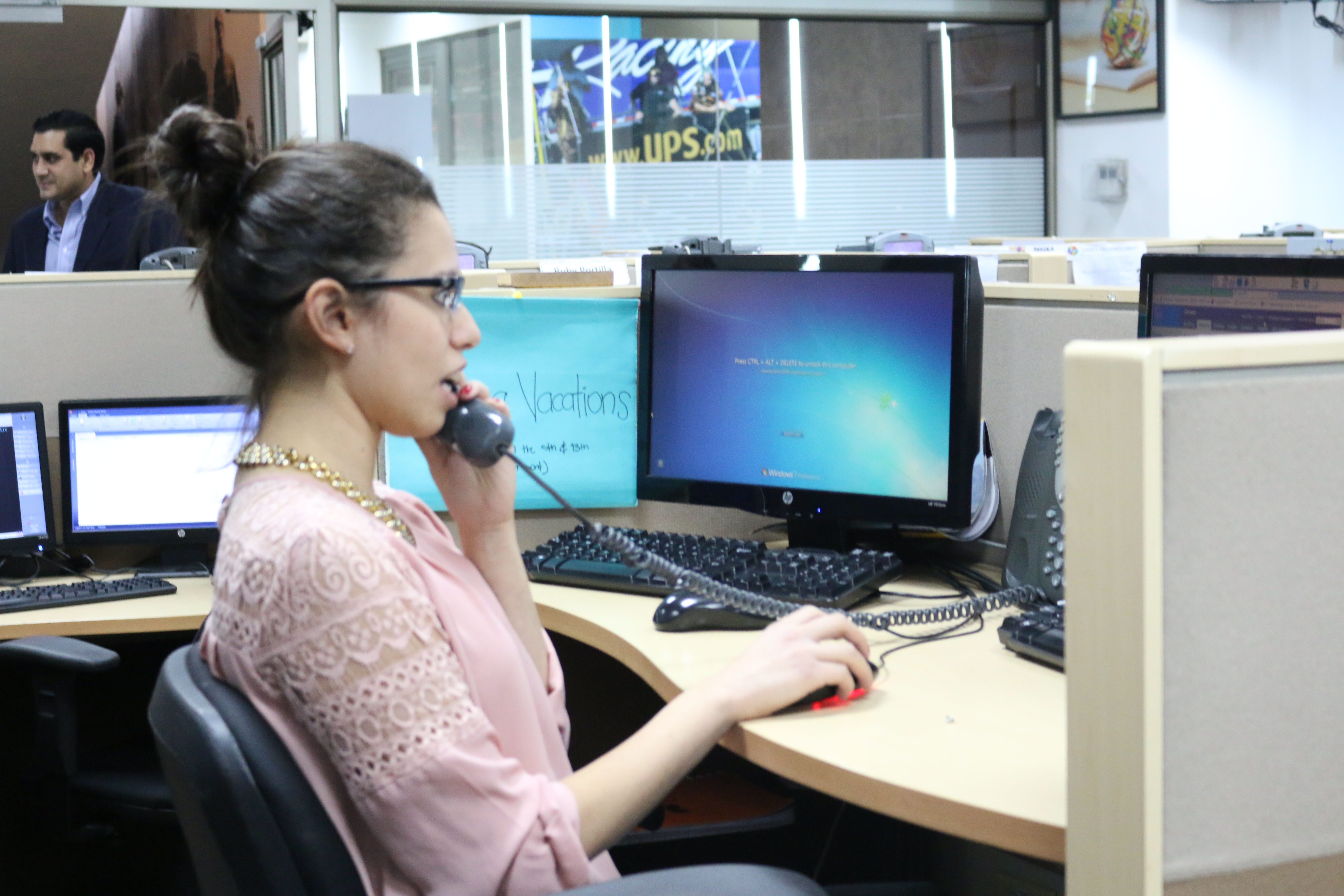 Call centers envían a sus operadores a trabajar a su casa